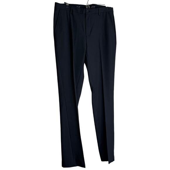 Greg Norman Chino Pants Slacks Mens 34 x 34 Gray Classic Dress Pants Career Work - Picture 1 of 14